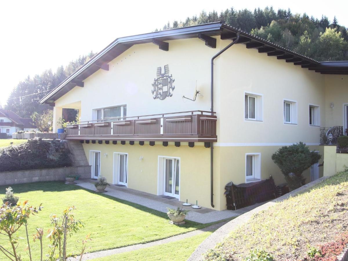 Apartment In Feldkirchen Near Ossiacher See Feldkirchen in Kärnten Екстериор снимка